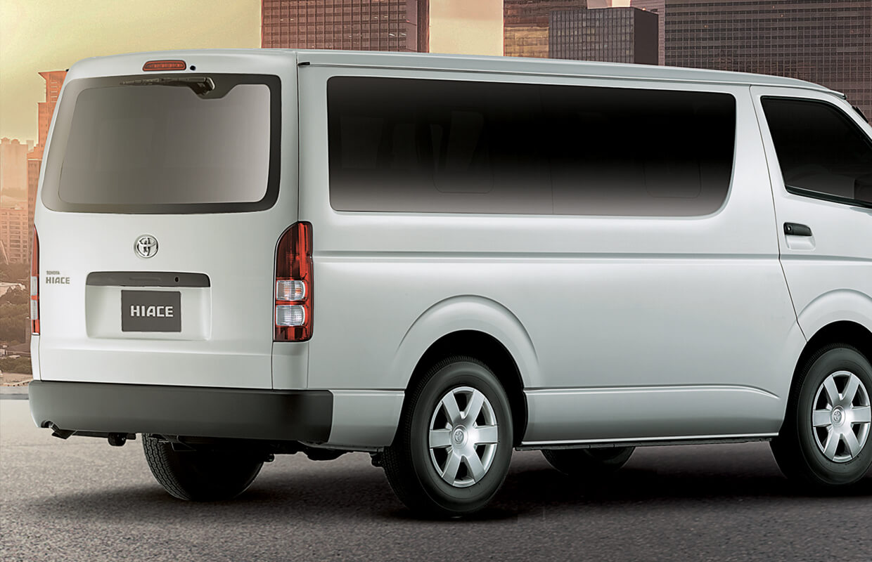 Hiace – Toyota GT
